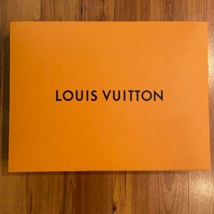 Louis Vuitton Empty Box